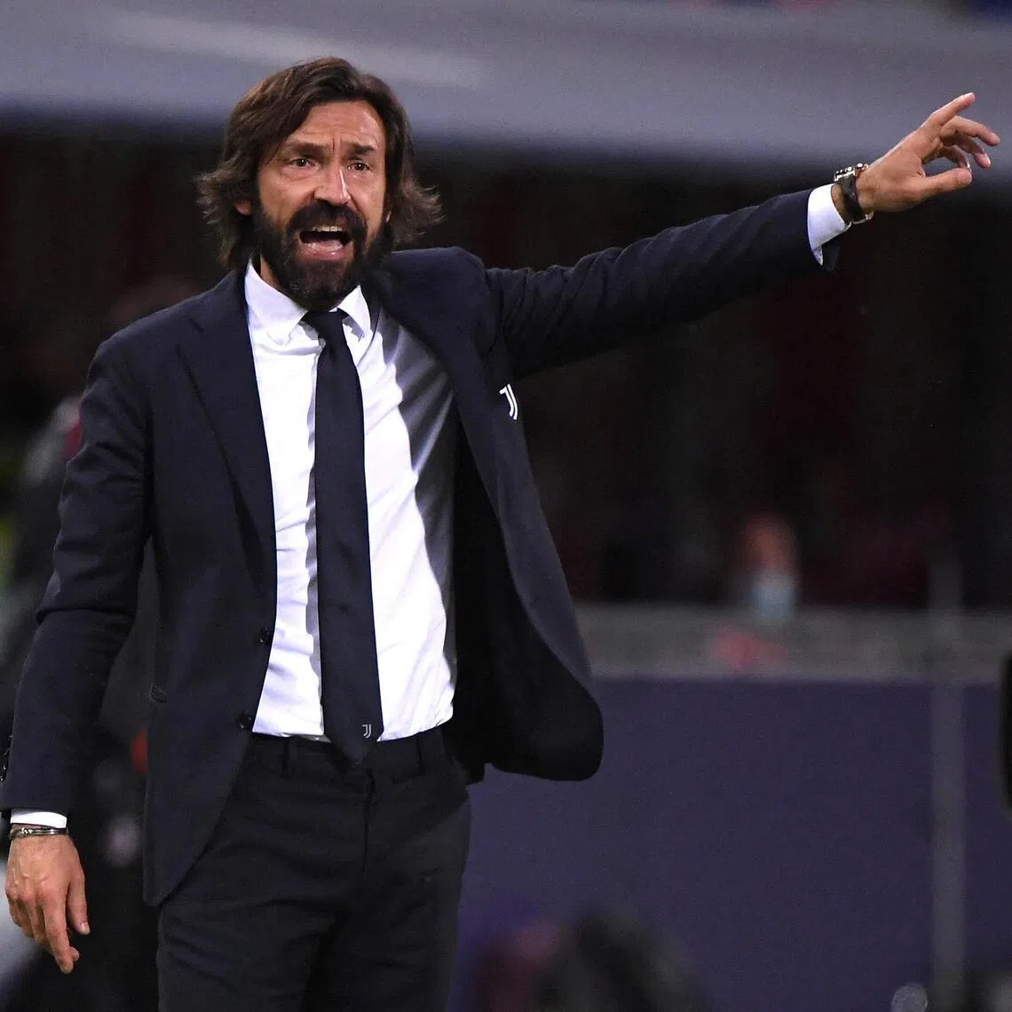 Former midfielder Andrea Pirlo won the 2006 World Cup with Italy and enjoyed a distinguished club career with Inter Milan, AC Milan and Juventus.