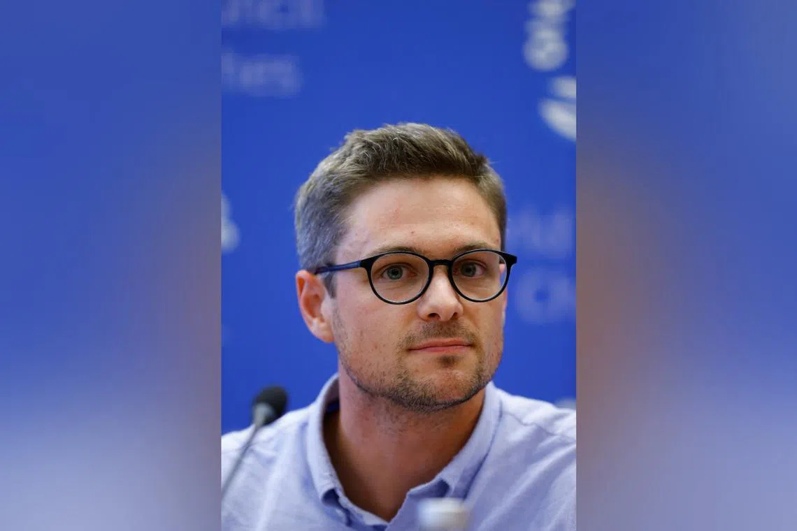 Mr Daniel Hogsta, deputy director of the International Campaign to Abolish Nuclear Weapon, said he is "absolutely thrilled" for Nihon Hidankyo, which won the 2024 Nobel Peace Prize.