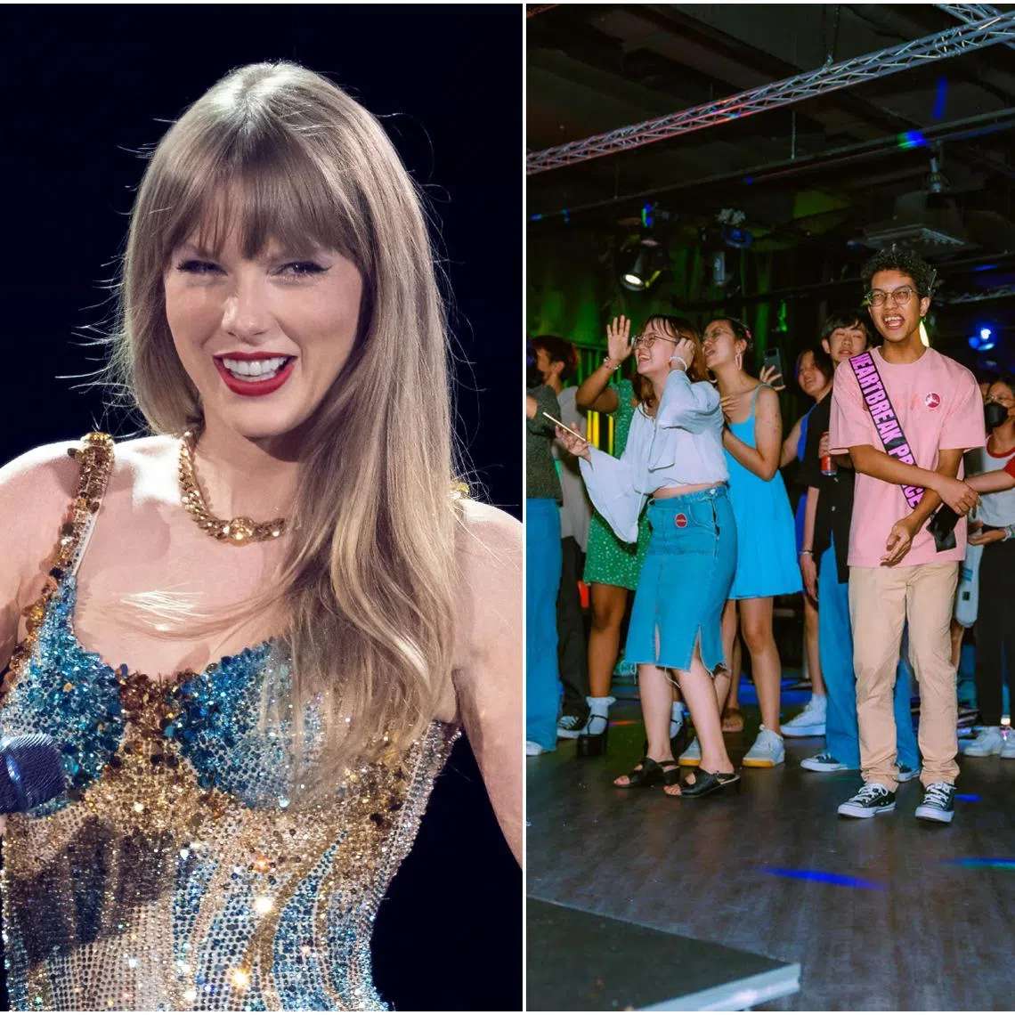 Local Swifties attend a Taylor Swift-themed event on June 11.