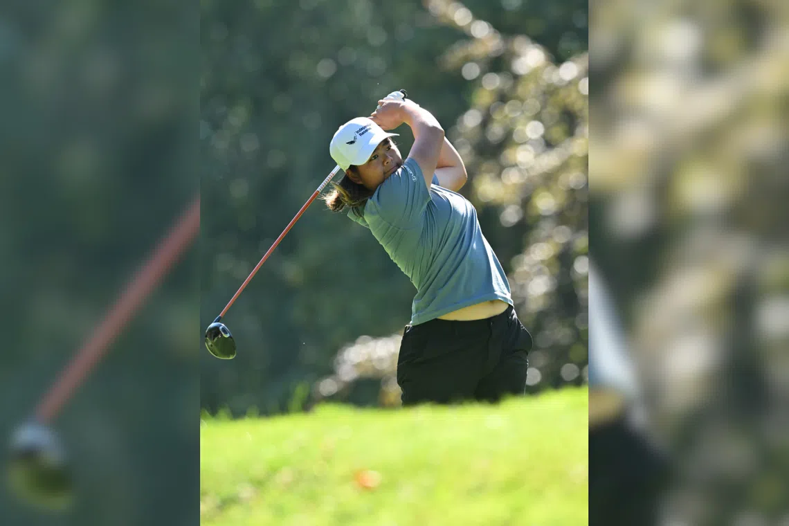 Singapore golfer Shannon Tan continues to impress at the Majors, after she carded a three-under 68 in the final round of the Evian Championship to finish tied-16th on July 12.