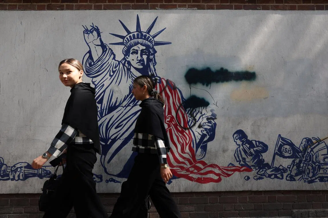 US and Iran enter technical talks to secure peace deal, restart shipping