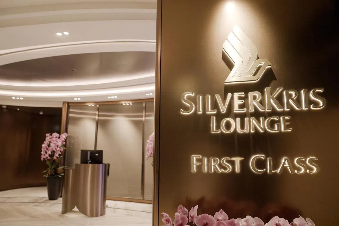 Singapore Airlines Unveils Expansive SilverKris First Class Lounge at Changi T2