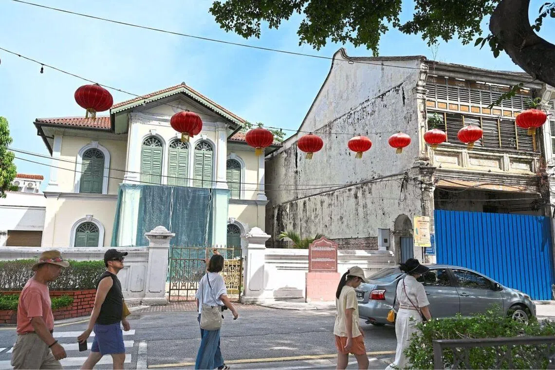 The Syed Al-Attas Mansion is among the 10 heritage buildings set for restoration.