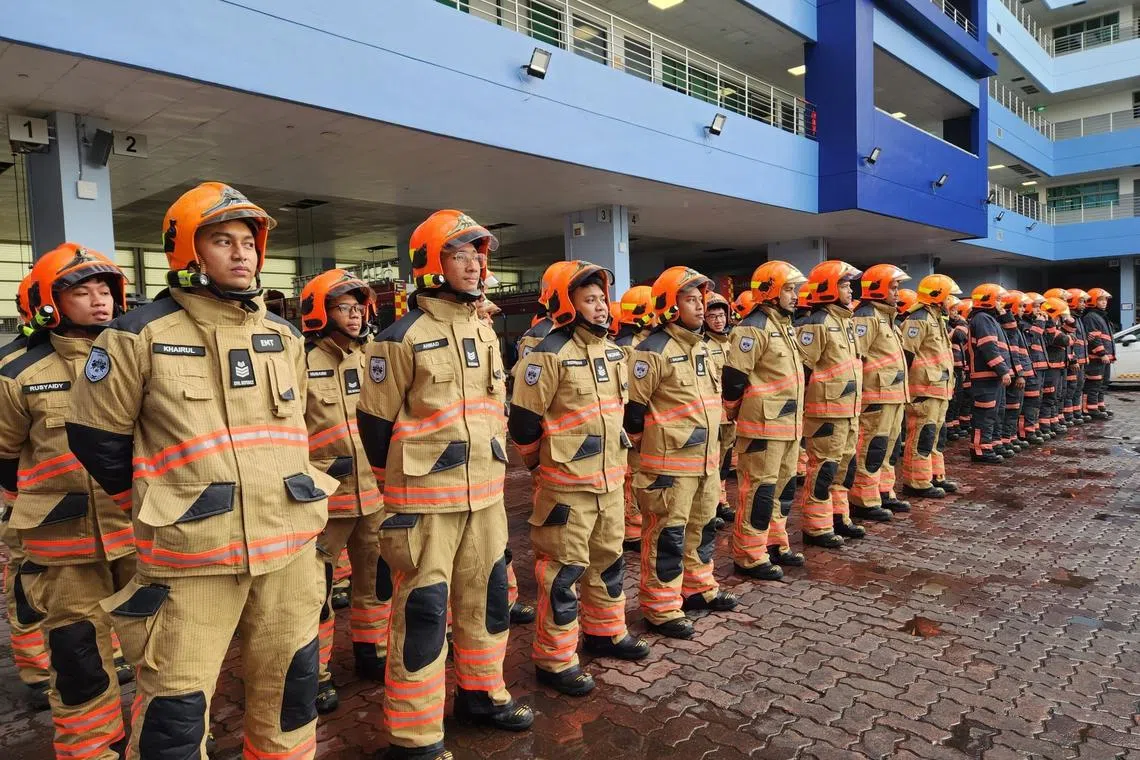 The new suits will also provide with increased visibility in low-light conditions.