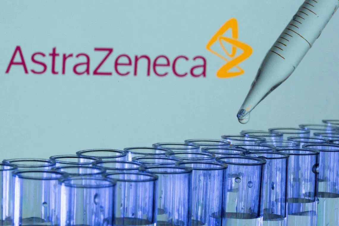 Reports said that the two drugmakers had held preliminary talks about a possible deal that would create a pharmaceutical behemoth with a combined value of nearly US$400 billion.