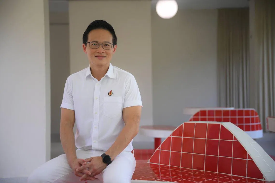 Mr Desmond Choo who previously oversaw the Tampines Changkat ward in Tampines GRC, will contest the newly carved out single-seat constituency in the upcoming election.