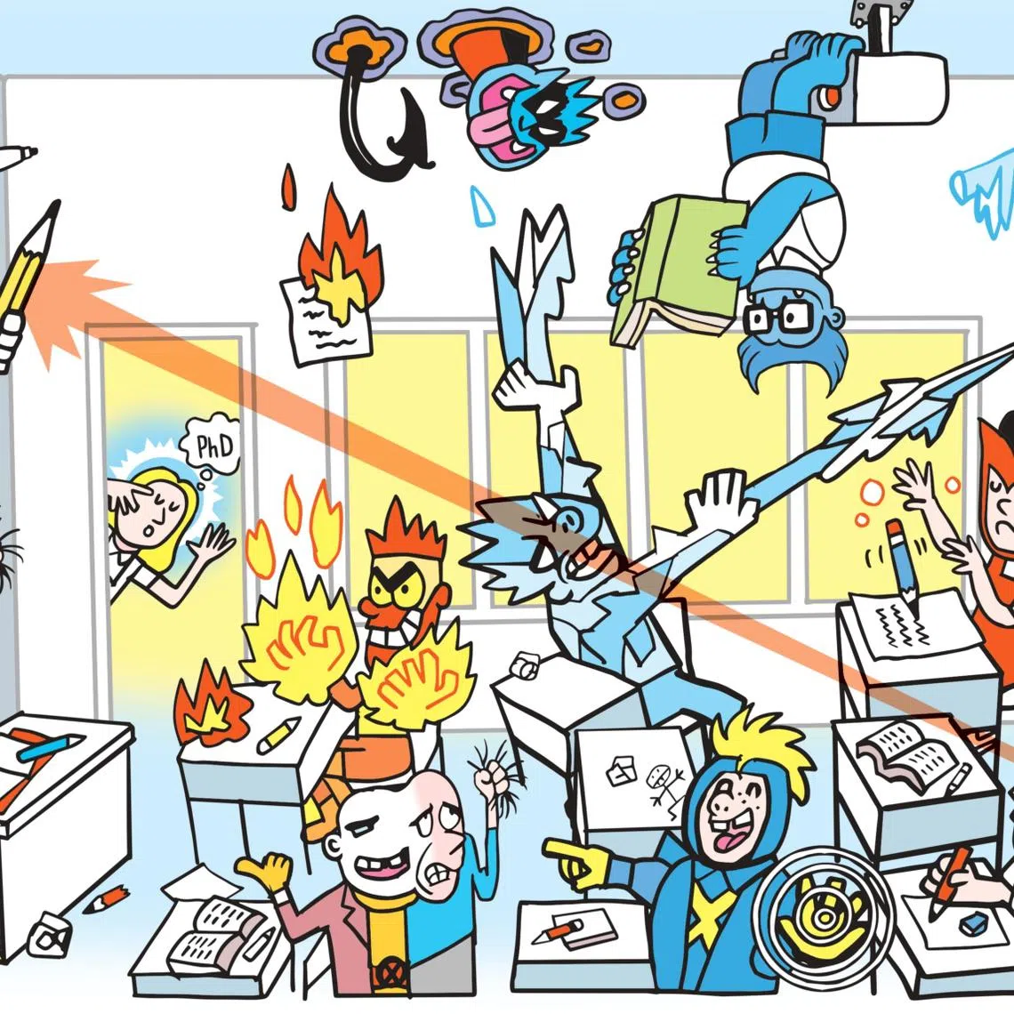 Being different did not always feel like a gift to the writer.