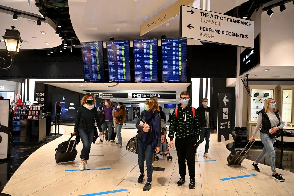 Italy sequenced the viral samples of passengers on two recent flights from China.