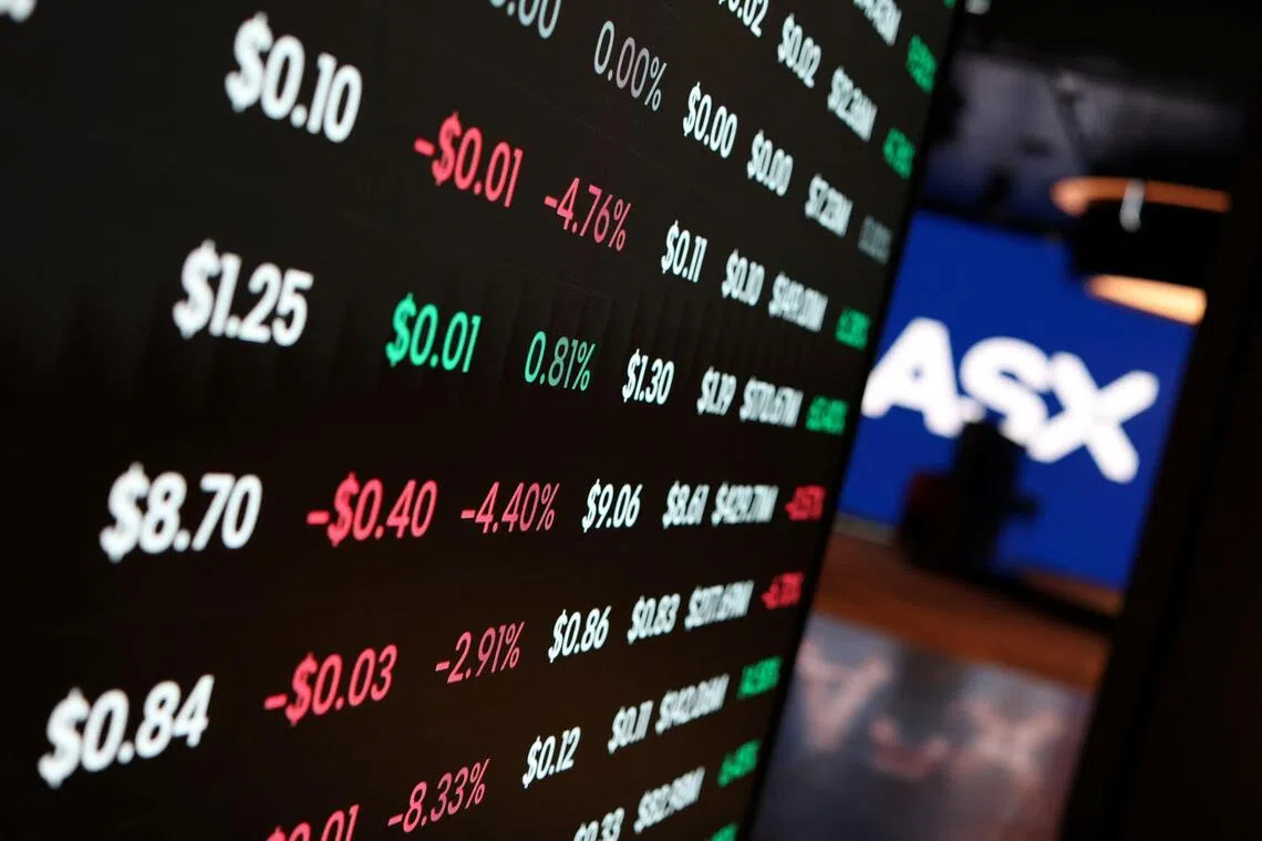 WiseTech Global's stock sank 11 per cent to A$32.75 in early trading in Sydney, slashing WiseTech’s market value to A$11 billion (S$10 billion). 