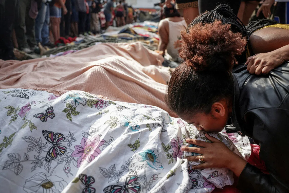 Capturing the scale of Rio's deadly police raids | The Straits Times