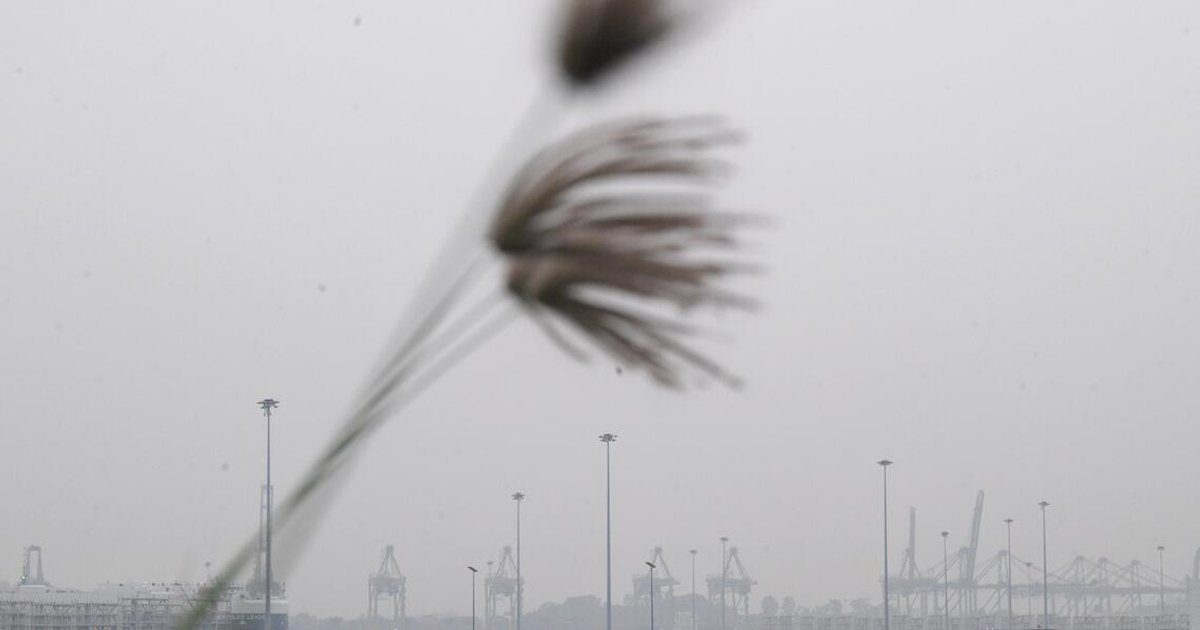 Hazy conditions persist overnight as PSI remains unhealthy across Singapore
