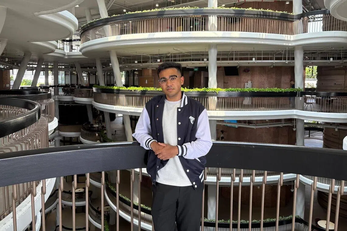 Mr Mohamed Farsat Ansari said he applied for the scholarship because of the opportunities it offers.