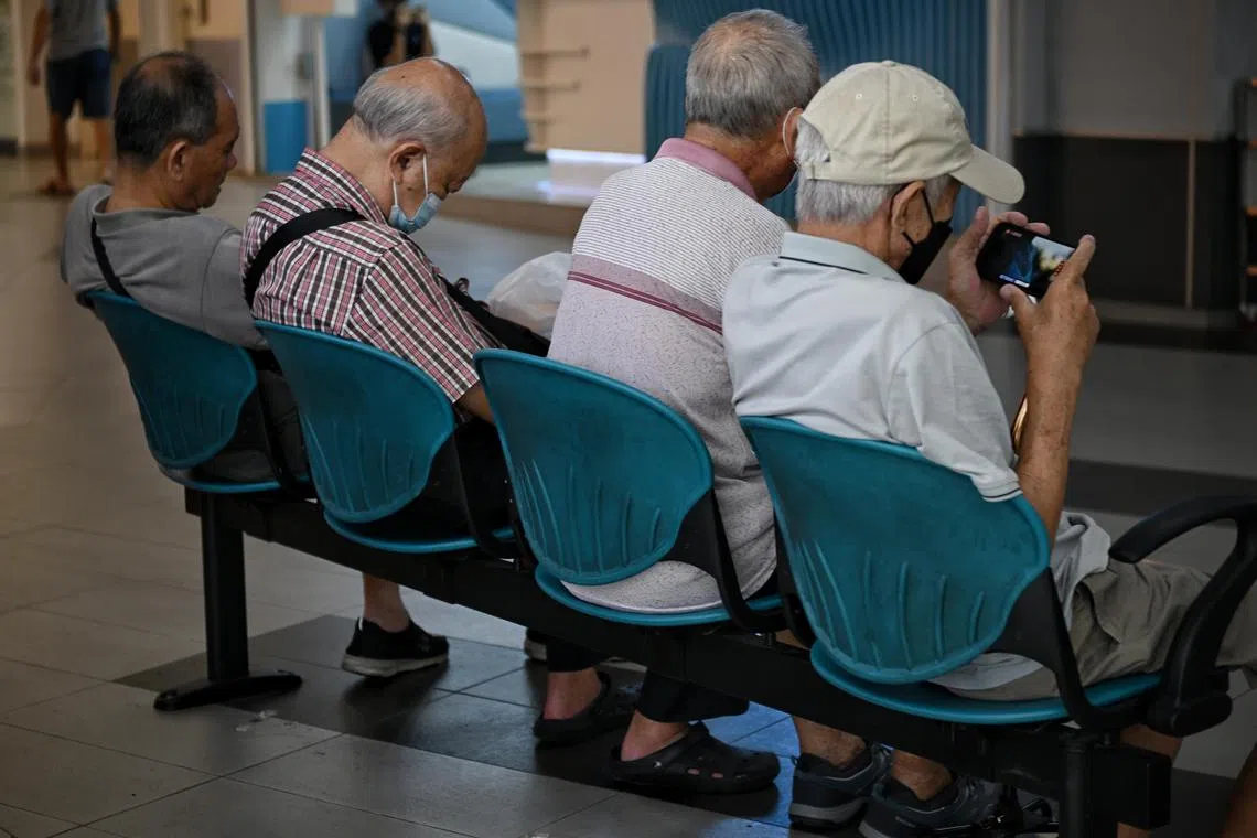 The latest Population in Brief report highlighted the increasing proportion of Singaporeans aged 65 and above.