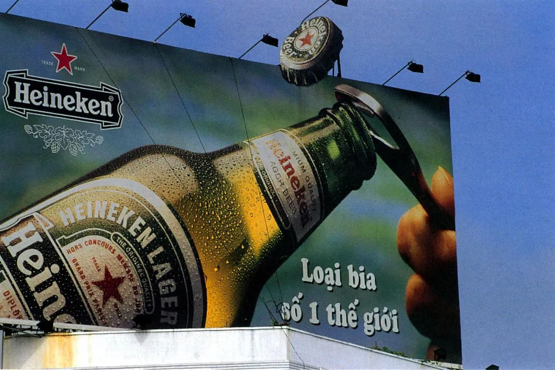 the beer market in Vietnam saw a double-digit decline in 2023 and continued mid-single digit decline so far this year