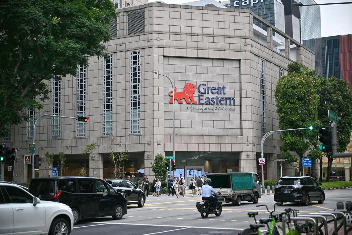 Generic of Great Eastern Life at Pickering Street on Jul 2, 2025.