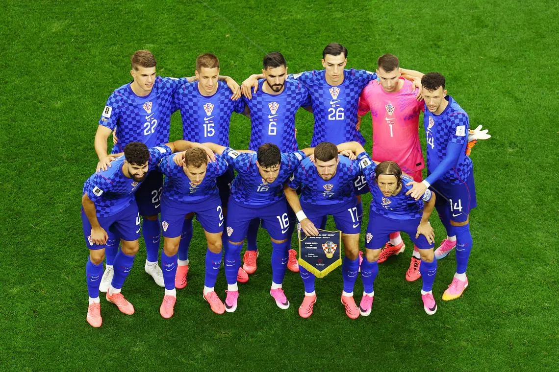 Croatia are looking to bounce back from a 4-2 loss to England.