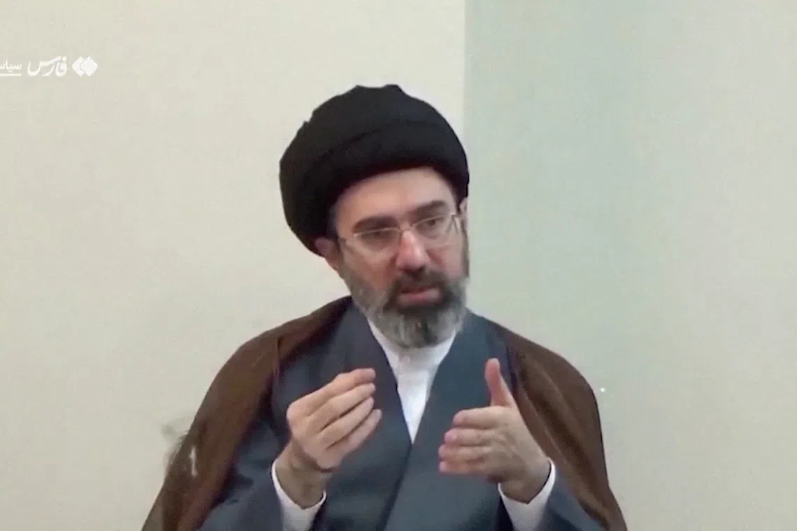 Iran’s Khamenei urges Gulf rulers in written message to confront ‘real enemy’