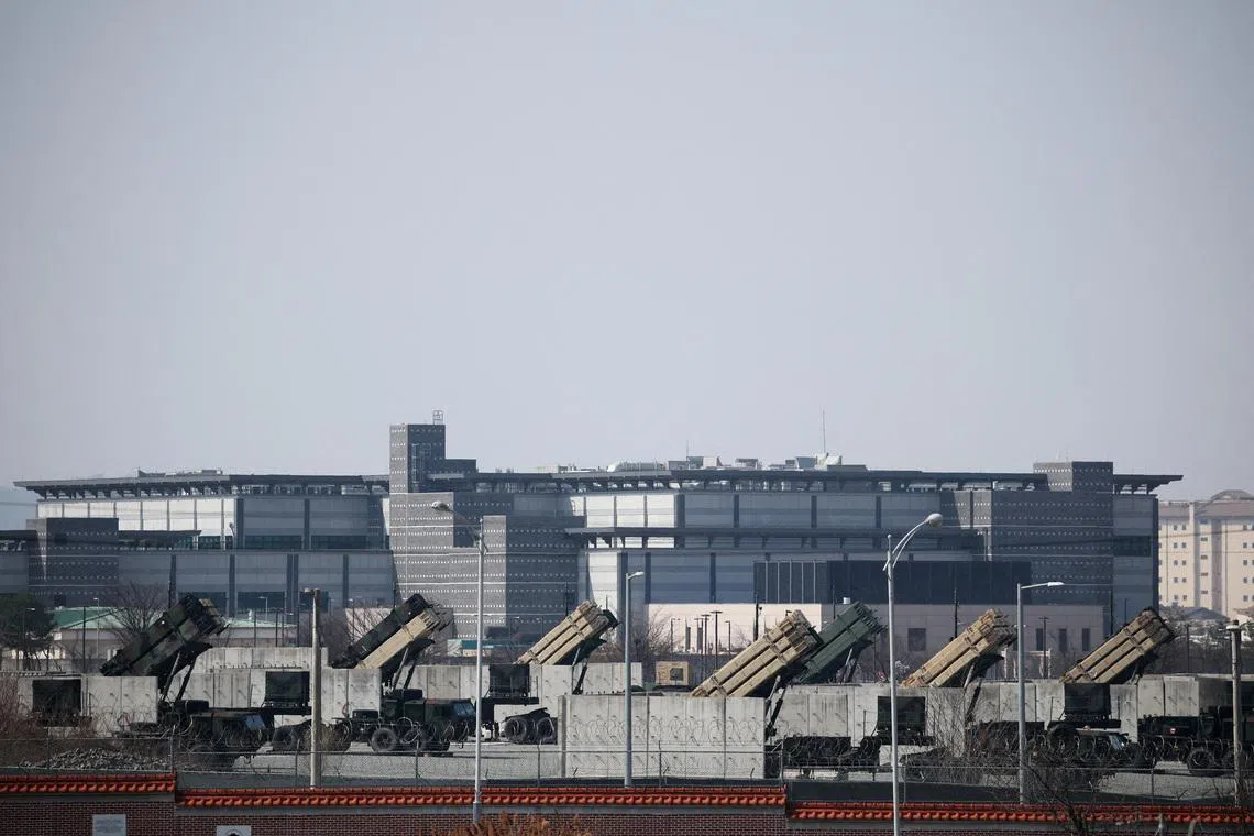 Switzerland says cancelling US Patriot missile system order an option