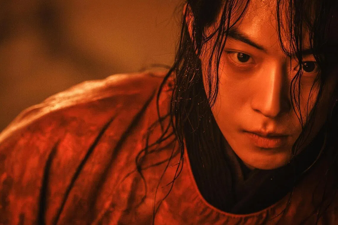 Nam Joo-hyuk in The East Palace.