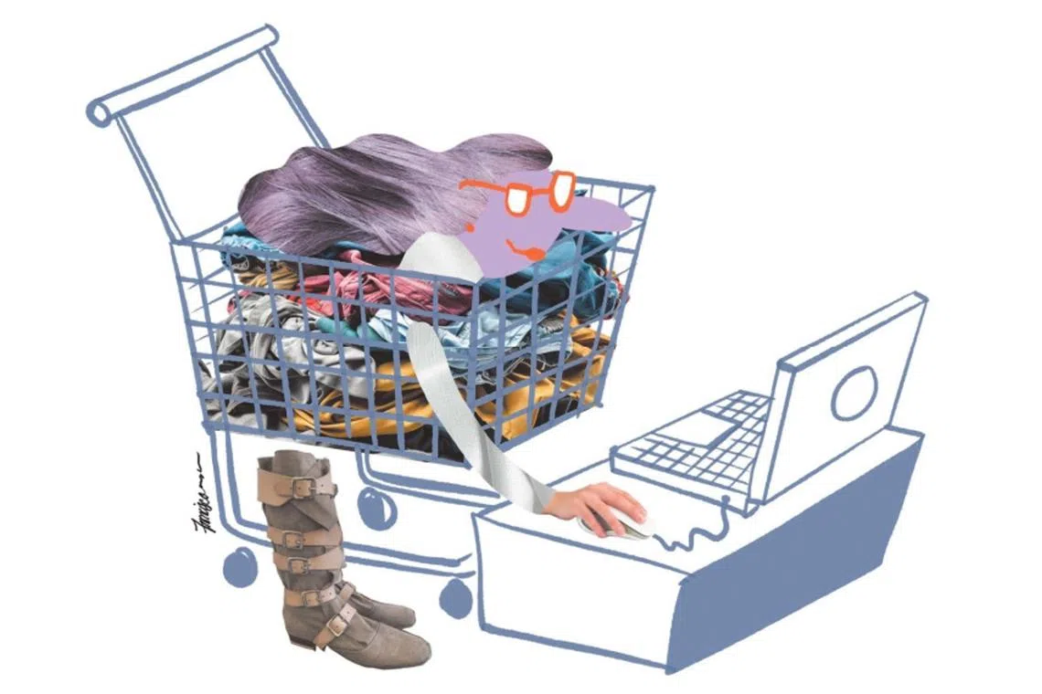 While specific items can be hard to find, the constant output of the fashion industry means there is no end to the shiny used things for sale. 