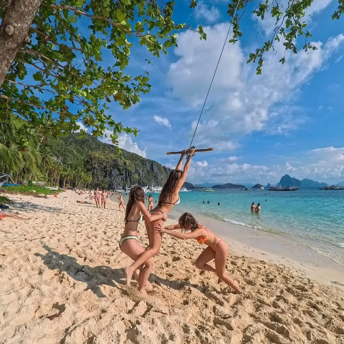 Tourist arrivals to the Philippines fell to 5.24 million in the first 11 months of 2025.