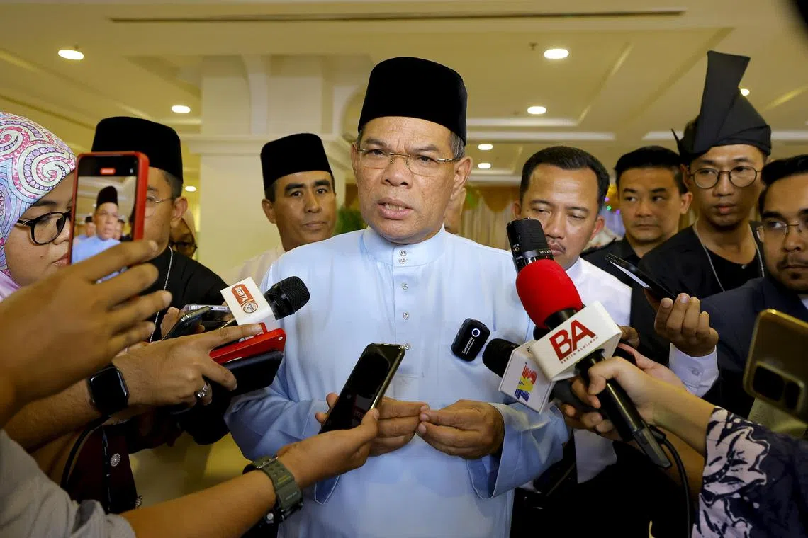 Pakatan Harapan secretary-general Saifuddin Nasution Ismail said the unity government formed six months ago remains intact and stronger than ever.