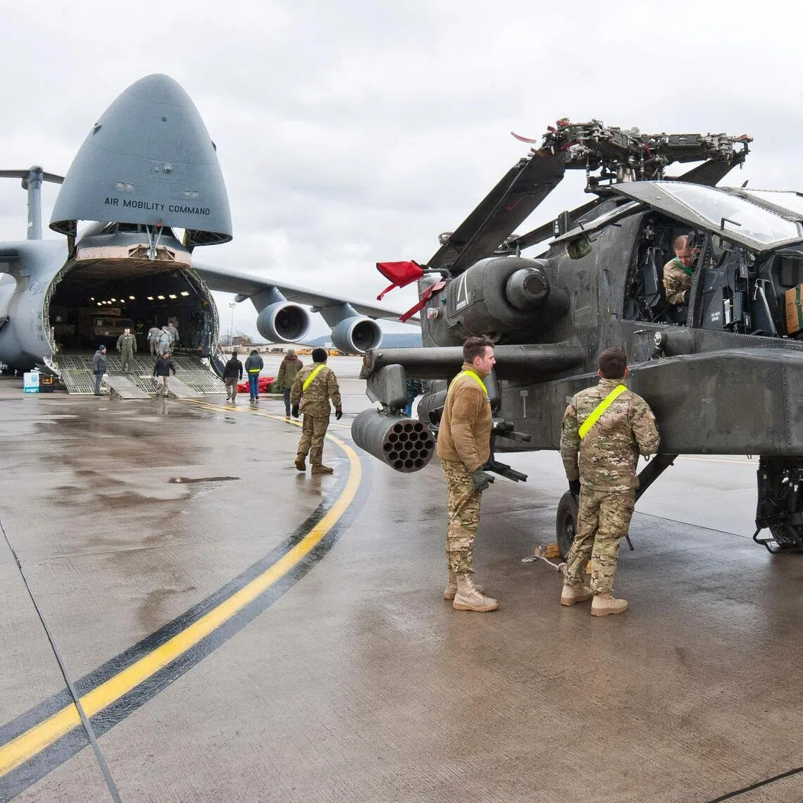 Germany is home to some 35,000 active-duty US military personnel, more than anywhere else in Europe.
