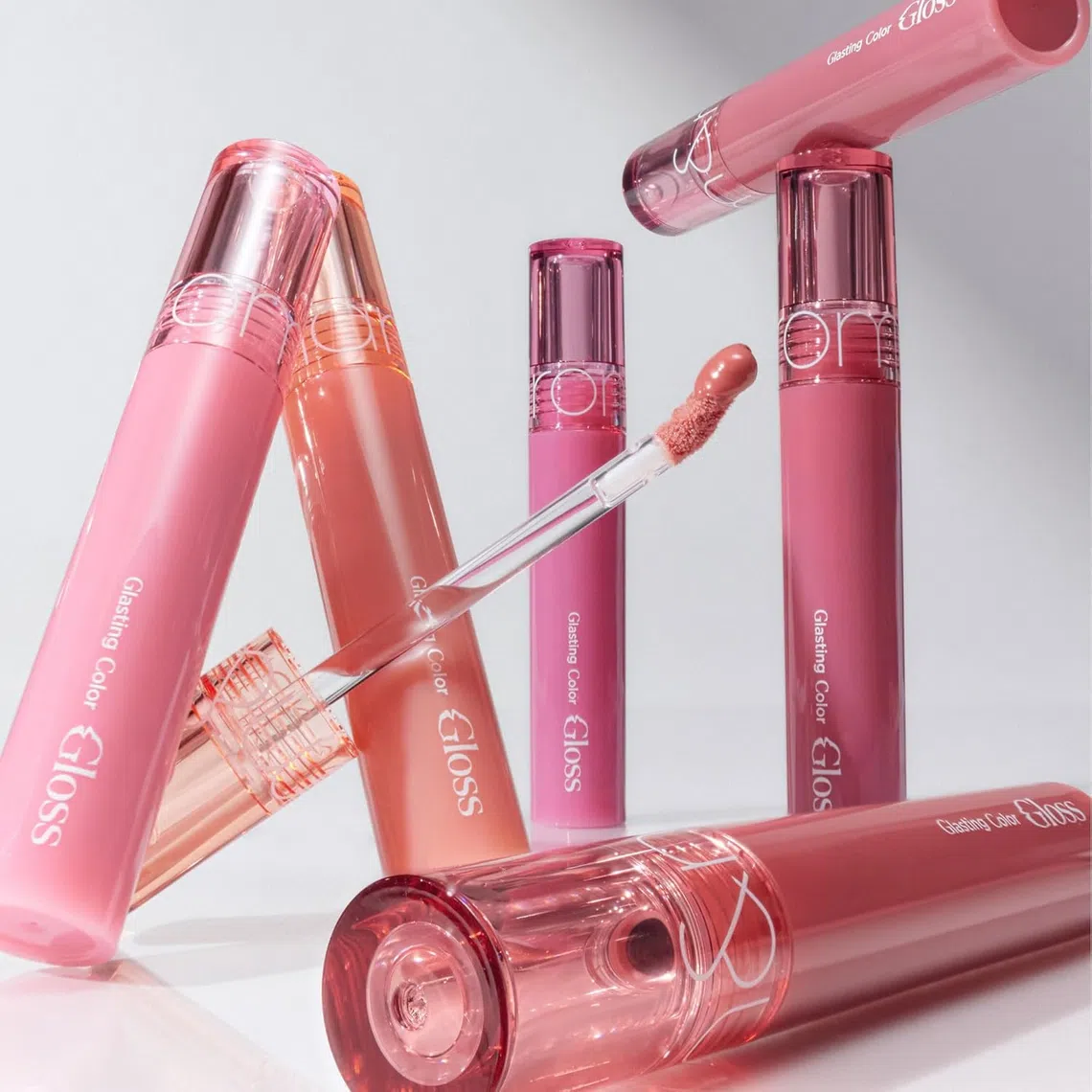 Produtos K-Beauty da 5ª temporada do Singles Inferno: Rom&nd Glazing Color Gloss