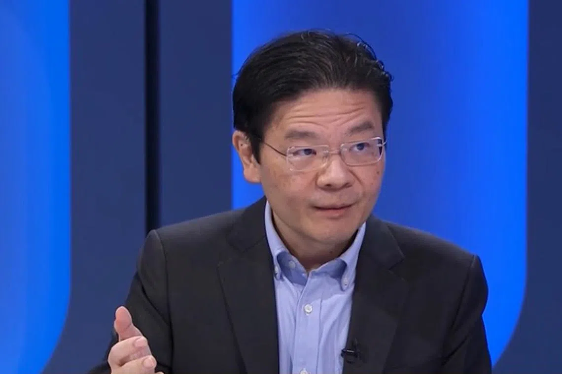 DPM Lawrence Wong said he hopes this year's Budget will give Singaporeans confidence to build a better future even in an increasingly troubled world.