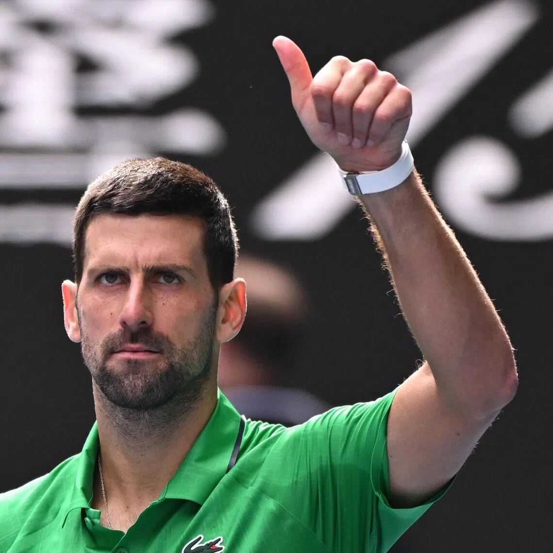 Novak Djokovic was gifted passage into an Australian Open semi-final showdown with Jannik Sinner, after Lorenzo Musetti retired hurt when in complete control of their last-eight clash, 6-4, 6-3, 1-3.