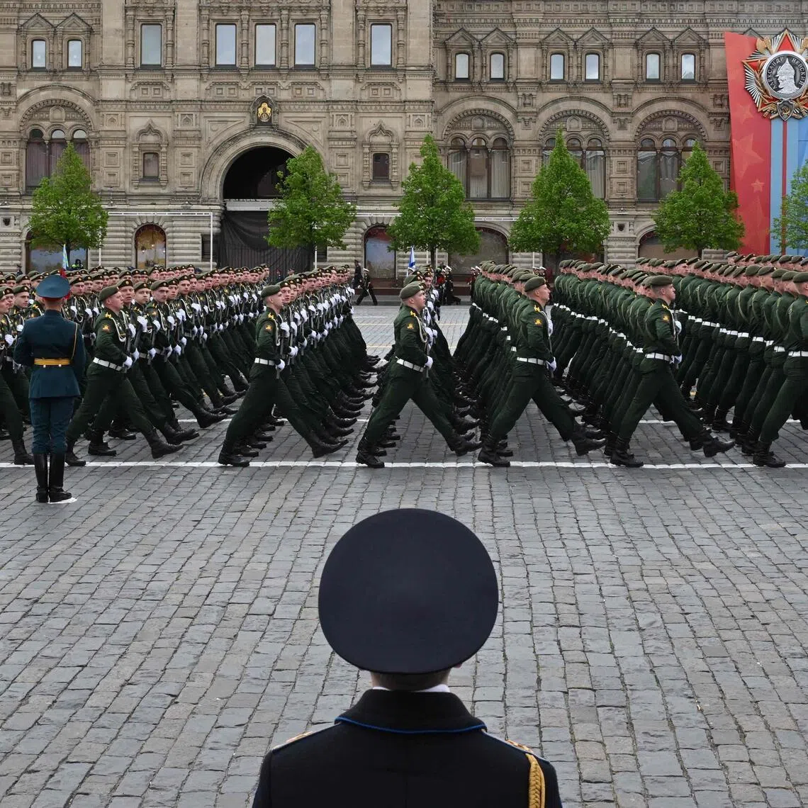 Once signed up, the military could also transfer a recruit to other branches, including to the trenches as foot soldiers.