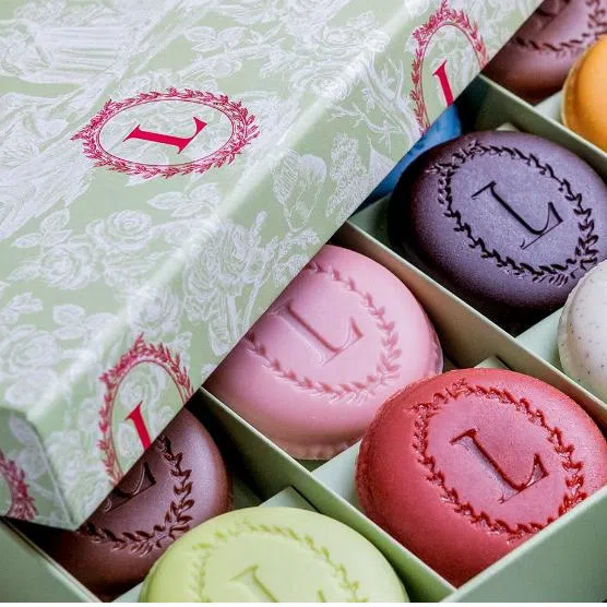 French patisserie Laduree’s new Takashimaya Shopping Centre space.