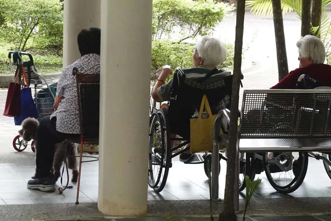 By 2030, one in four residents in Singapore will be aged 65 or above, and our old-age support ratio is projected to fall to 2.7. 