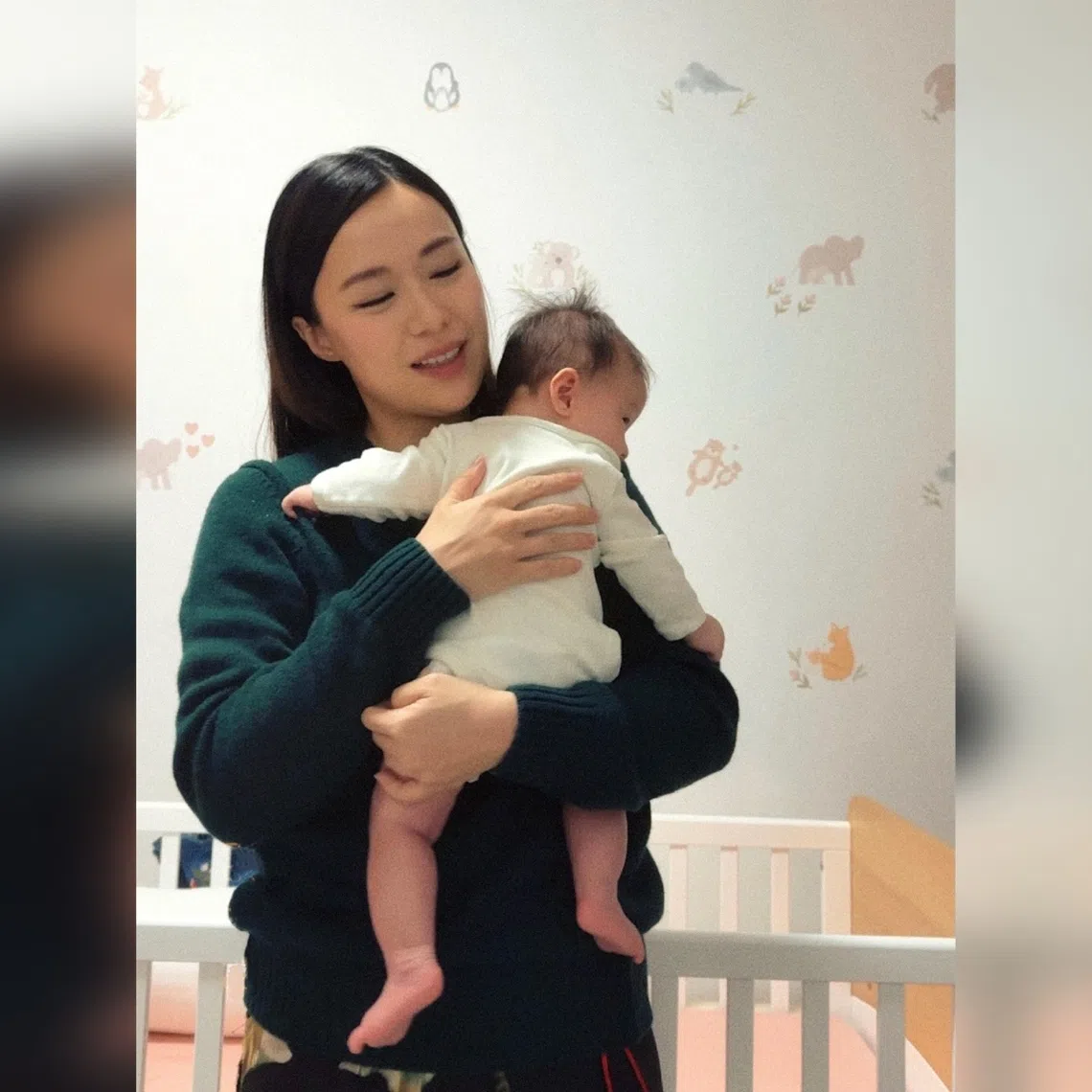 Actress Rebecca Lim gave birth to her second child, a girl, in May.