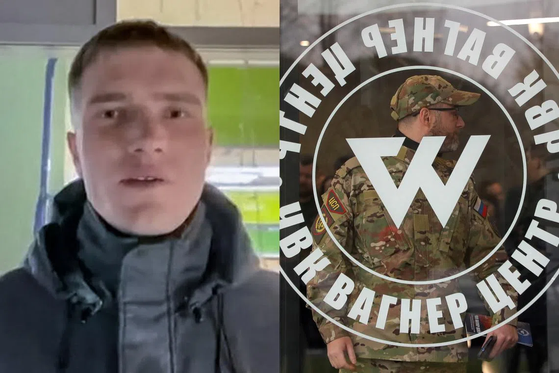 Andrei Medvedev fears for his life after witnessing what he said was the killing and mistreatment of Russian prisoners taken to Ukraine to fight for Wagner.