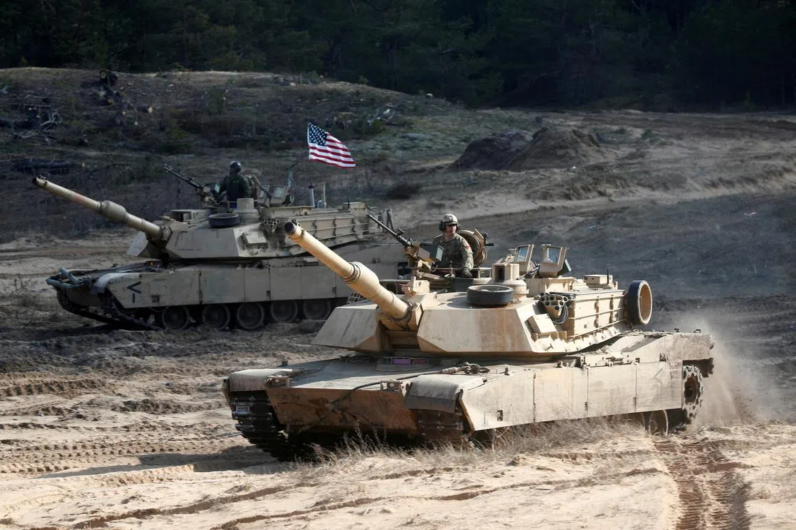 The Biden administration pledged to supply Ukraine with 31 advanced M1 Abrams tanks after months of shunning the idea.