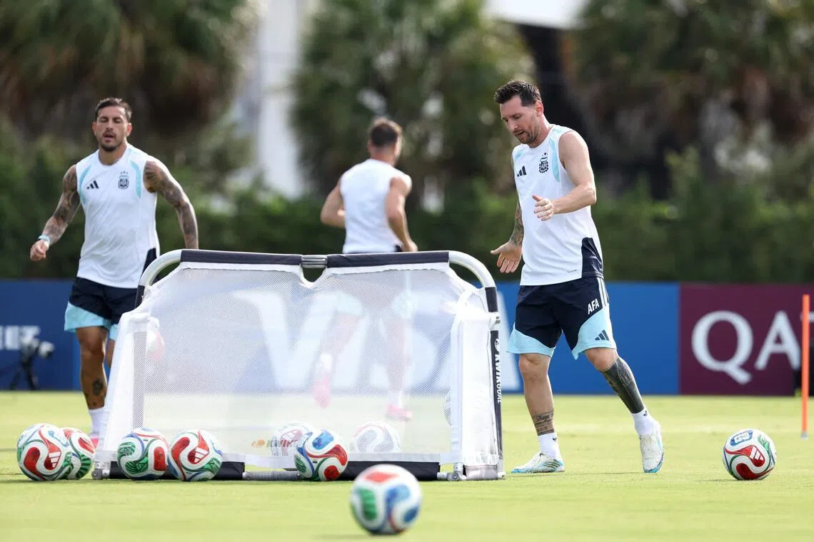Lionel Messi returns to Inter Miami