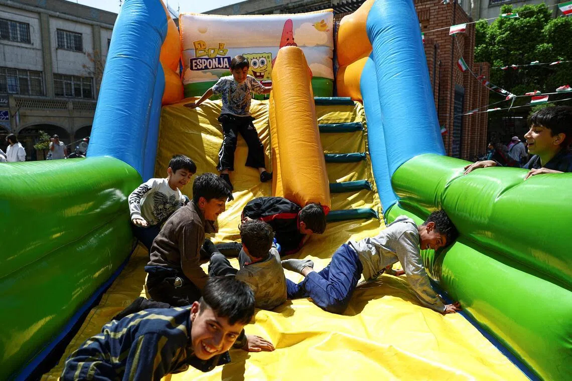 In Tehran, Iranians try to enjoy ceasefire while it lasts