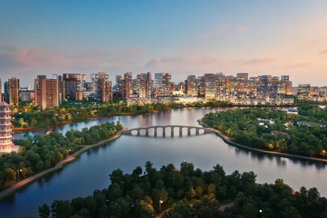 A 6.5ha white site in Jurong Lake District was put up for sale on June 22 by the Urban Redevelopment Authority.