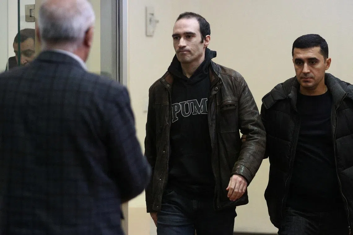 Azerbaijan jails Frenchman for 10 years for espionage