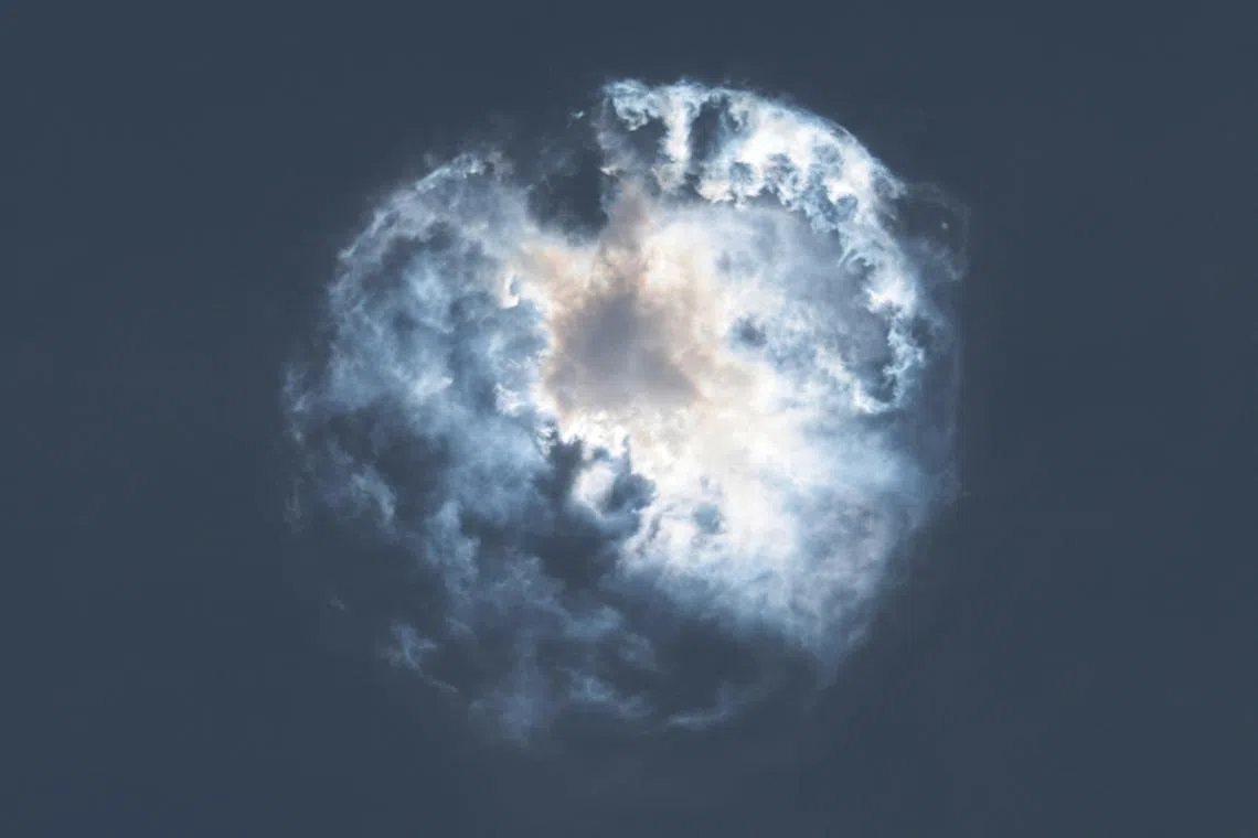 SpaceX said its booster had experienced a "rapid unscheduled disassembly" shortly after separation.