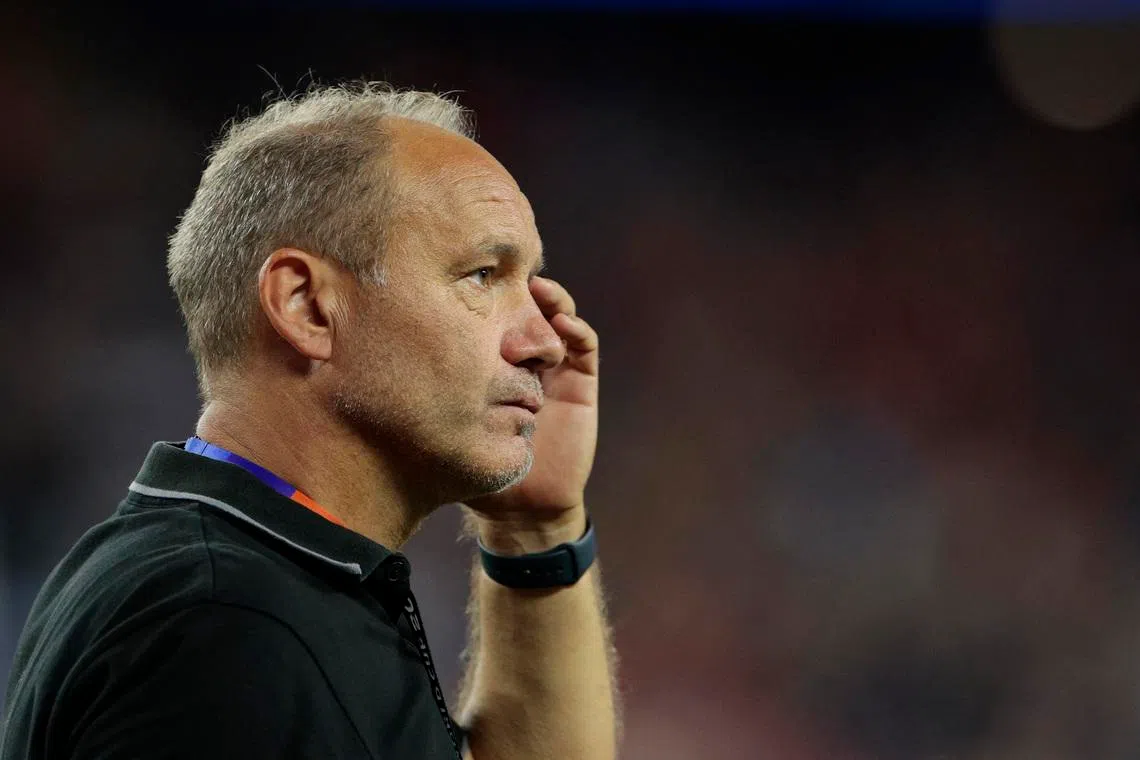 Haiti coach Migne urges belief after Scotland sting