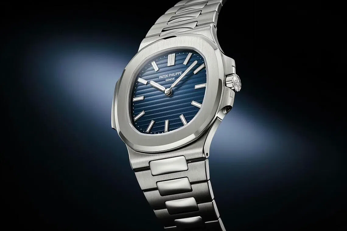 To mark the Nautilus’ 50th anniversary, Patek Philippe has unveiled three special models, along with a whimsical desk clock inspired by the watch.
