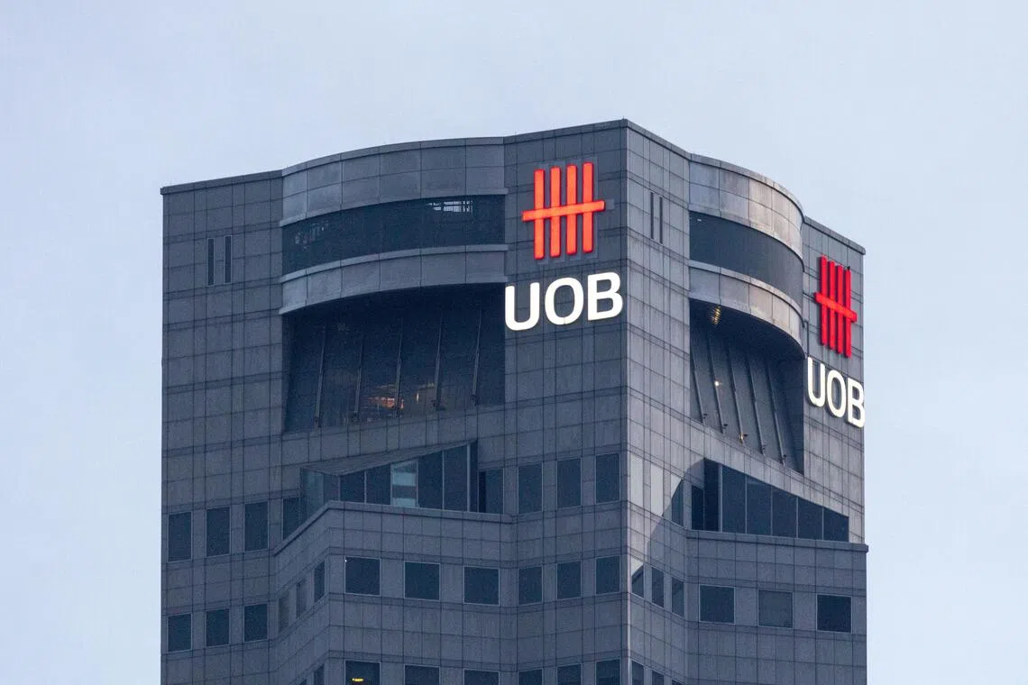 UOB noted that its dividend payment would not be affected by the pre-emptive general allowance.