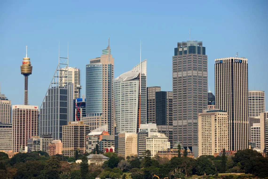 Commercial property woes are hitting Australia's biggest landlords.
