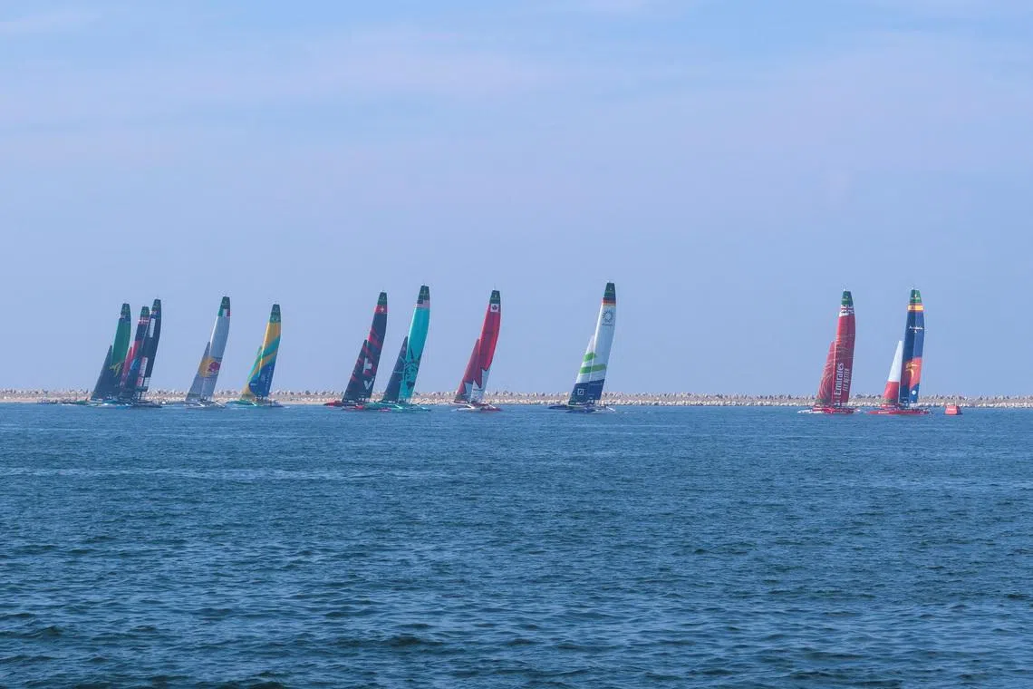 Perth's Fremantle Doctor promises sizzling start to SailGP season