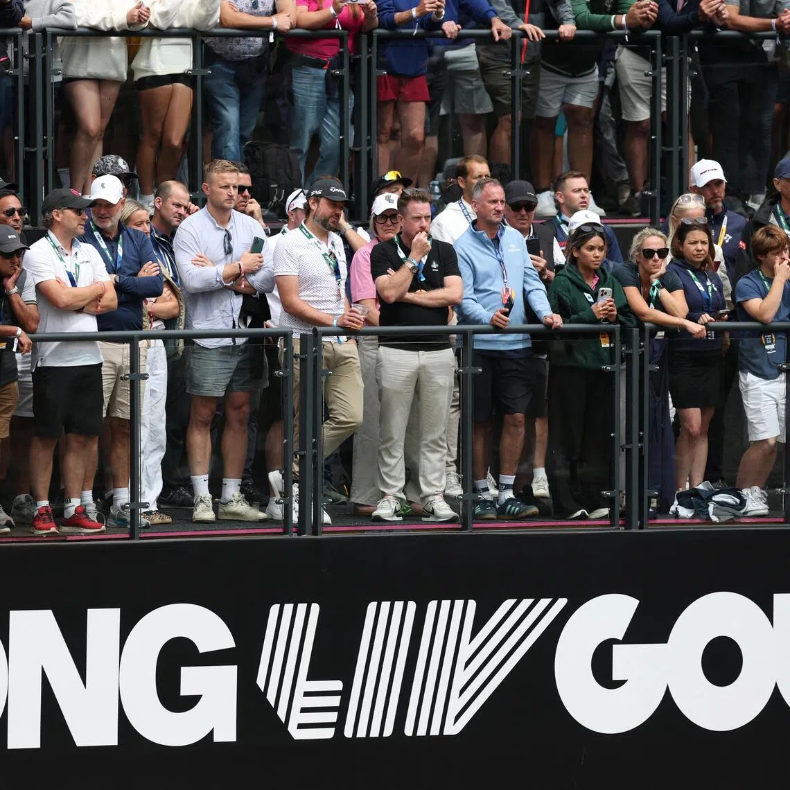 Breakaway circuit LIV Golf lured many leading players away from the PGA Tour before being dropped by Saudi Arabia’s Public Investment Fund.