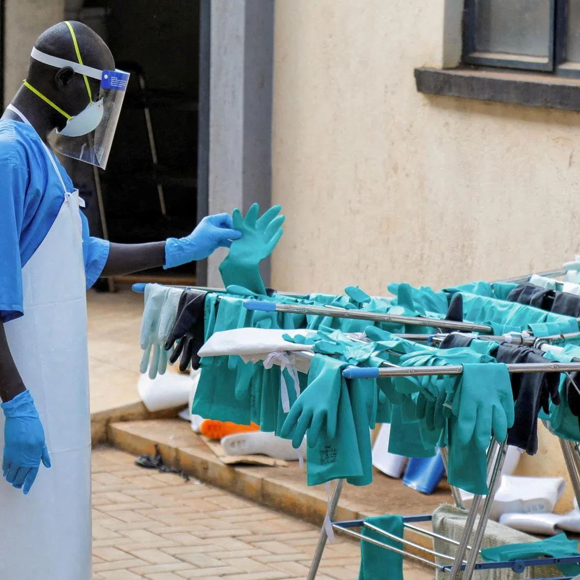 In all, 2,473 cases of the deadly virus, including 999 deaths, have been confirmed in DRC.