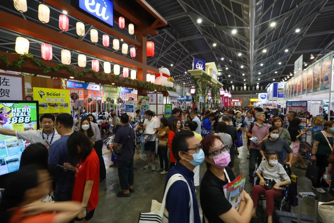 This year’s Natas fair runs from 24 to 26 Feb at Singapore Expo Hall 5.