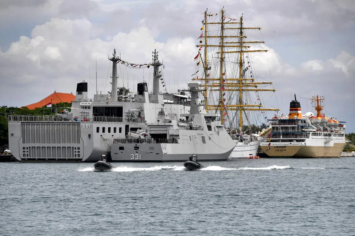 Indonesia’s top military commander, General Andika Perkasa, said he wants to forge closer ties with like-minded countries.